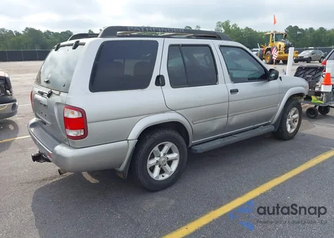 2004 Nissan Pathfinder Le/Se z USA, uszkodzony, nr VIN JN8DR09XX4W806281